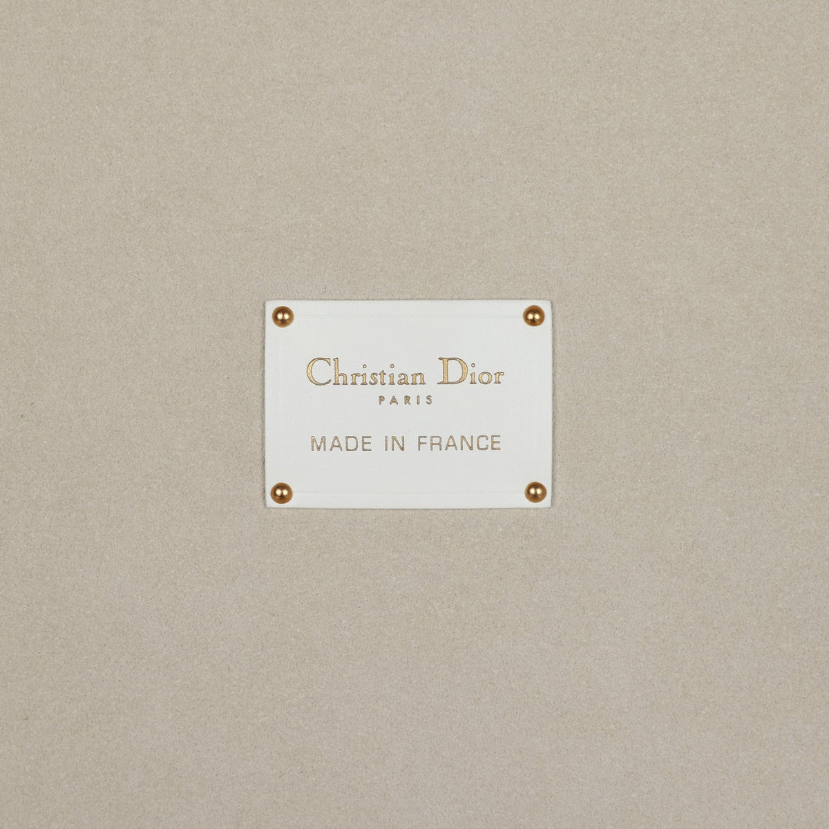 Christian Dior Micro Lady Dior with Small Trunk Multicolor Embroidered Calfskin Light Gold Hardware