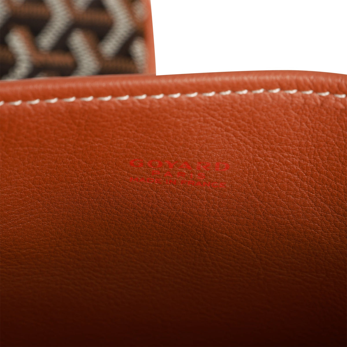 Goyard Goyardine Black Anjou Mini Tote Bag Palladium Hardware
