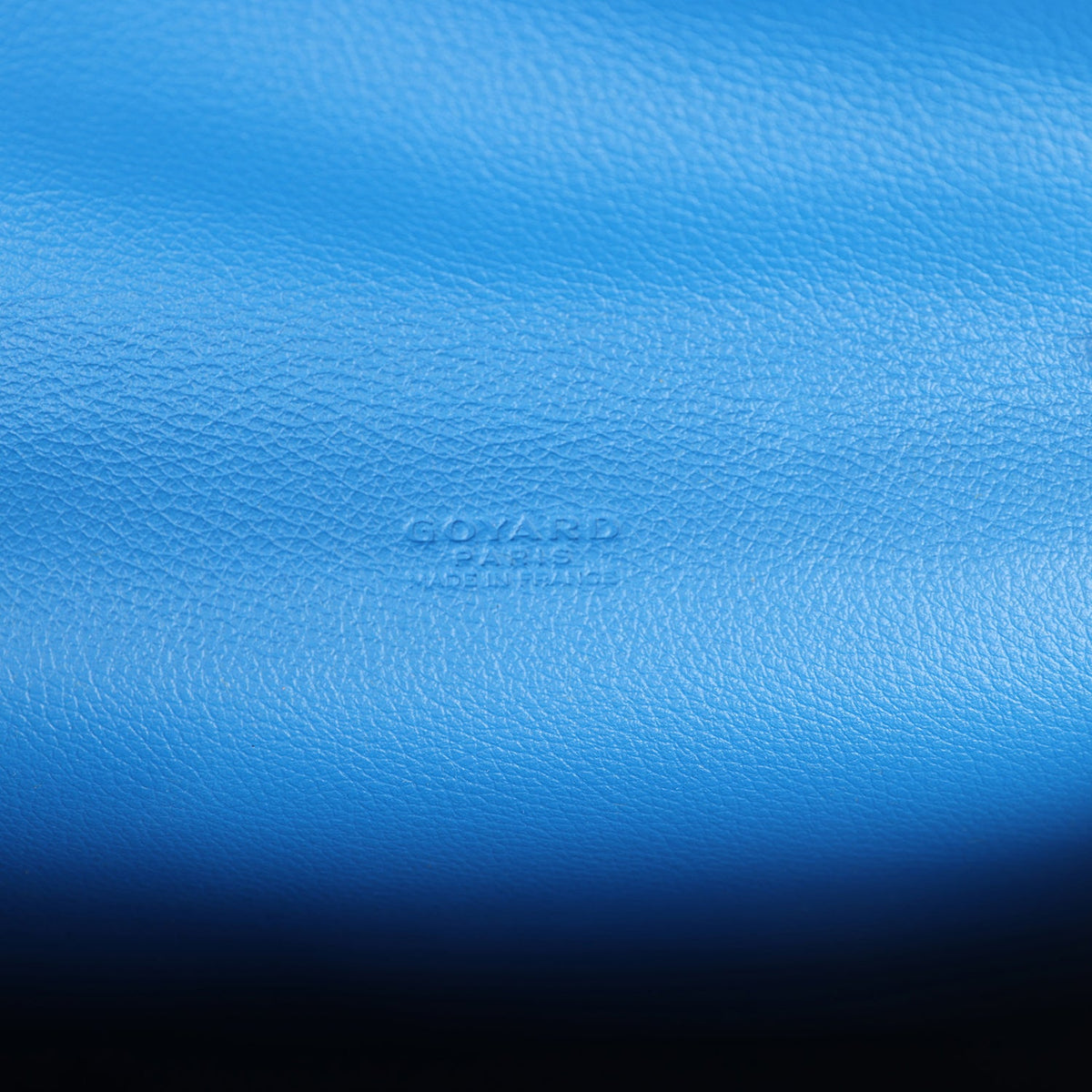 Goyard Goyardine Sky Blue Chypre Wallet-Pouch Palladium Hardware