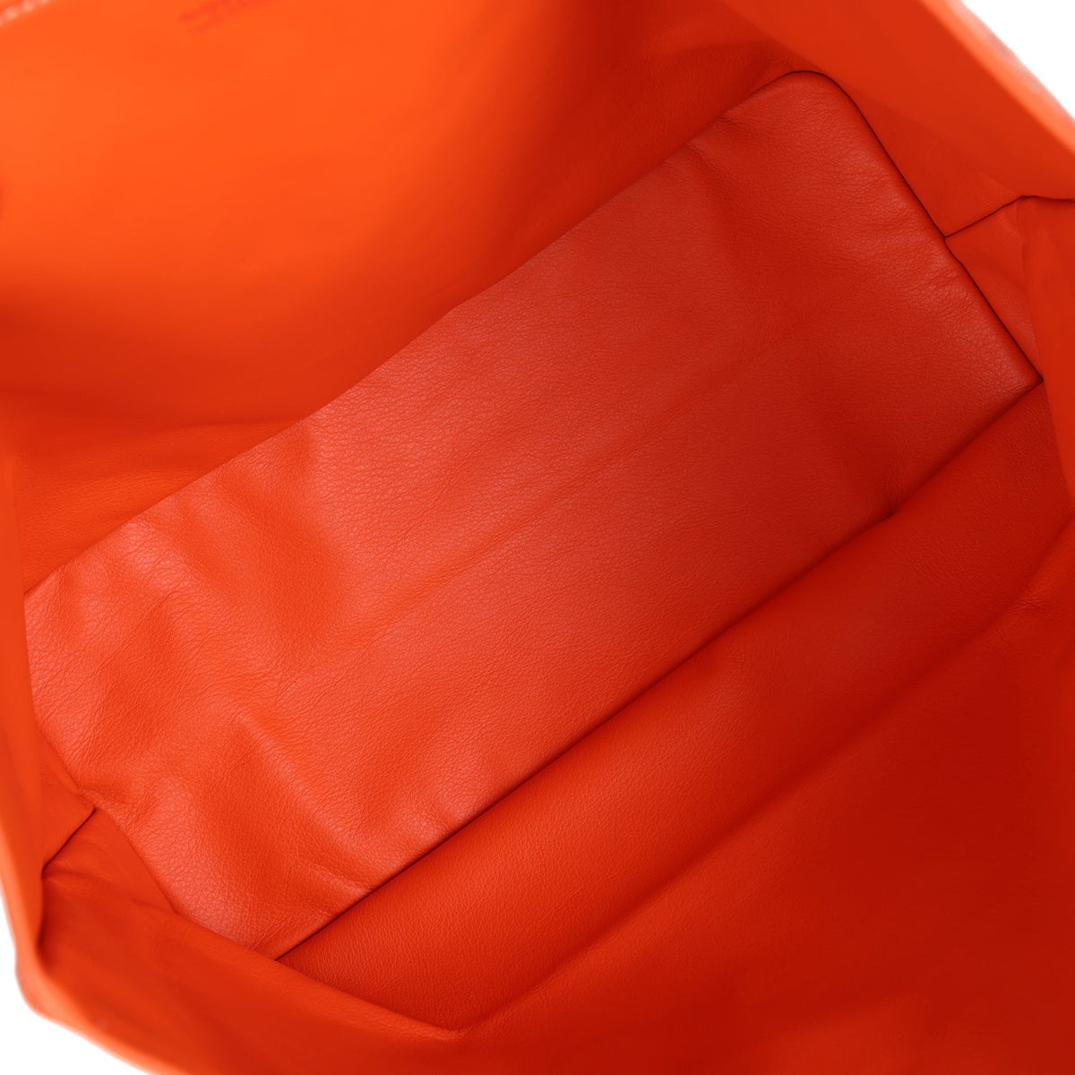 Goyard Anjou PM Orange Goyardine Canvas Palladium Hardware