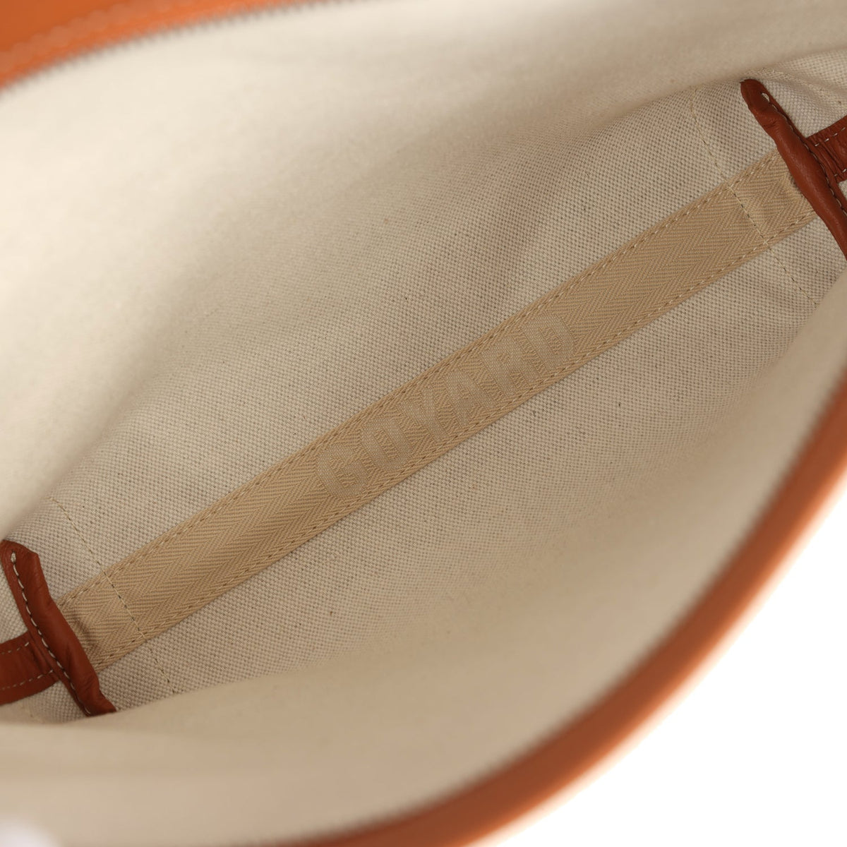 Goyard Goyardine Canvas Black, Brown Conti Pouch Palladium Hardware
