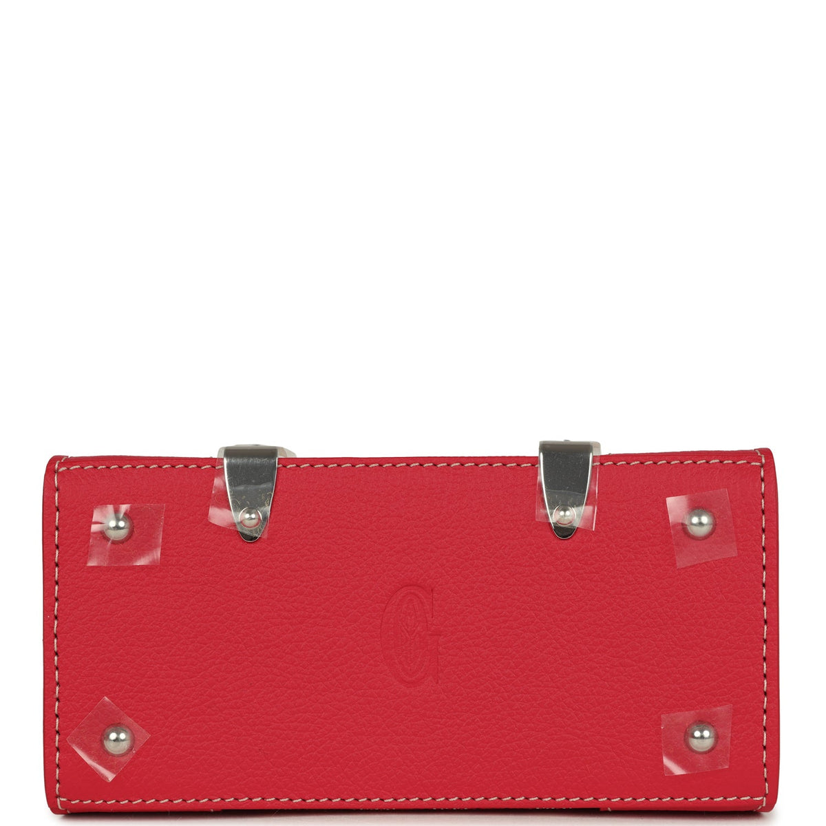 Goyard Goyardine Canvas Fuchsia Saigon Structure Nano Palladium Hardware