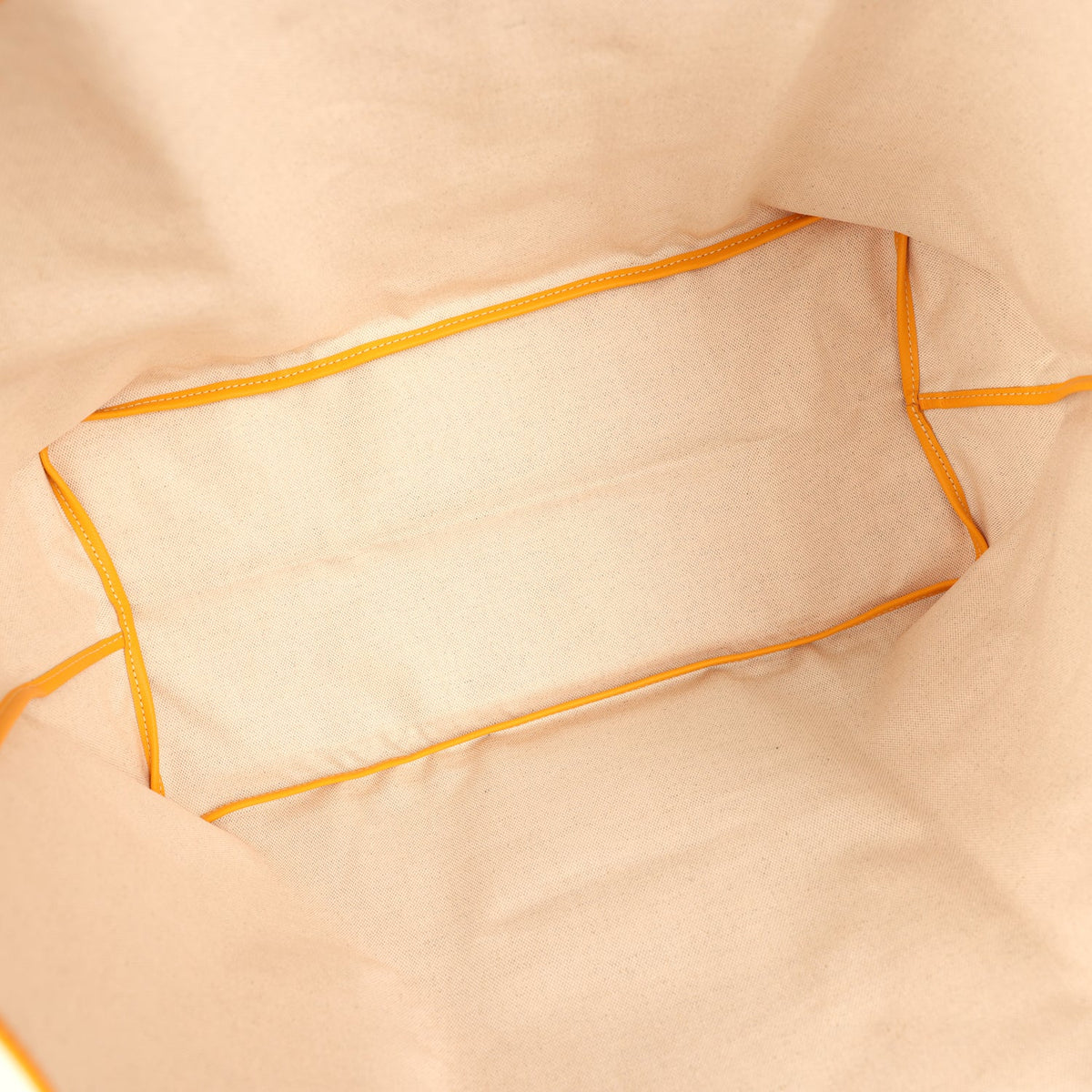 Goyard Goyardine Yellow Saint Louis GM Tote Bag Palladium Hardware