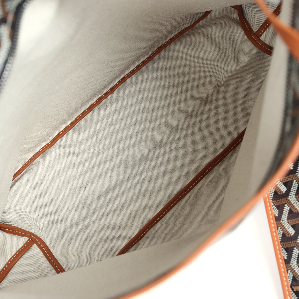 Goyard Goyardine Canvas Black and Brown Hand-Painted Heart Boheme Hobo Palladium Hardware