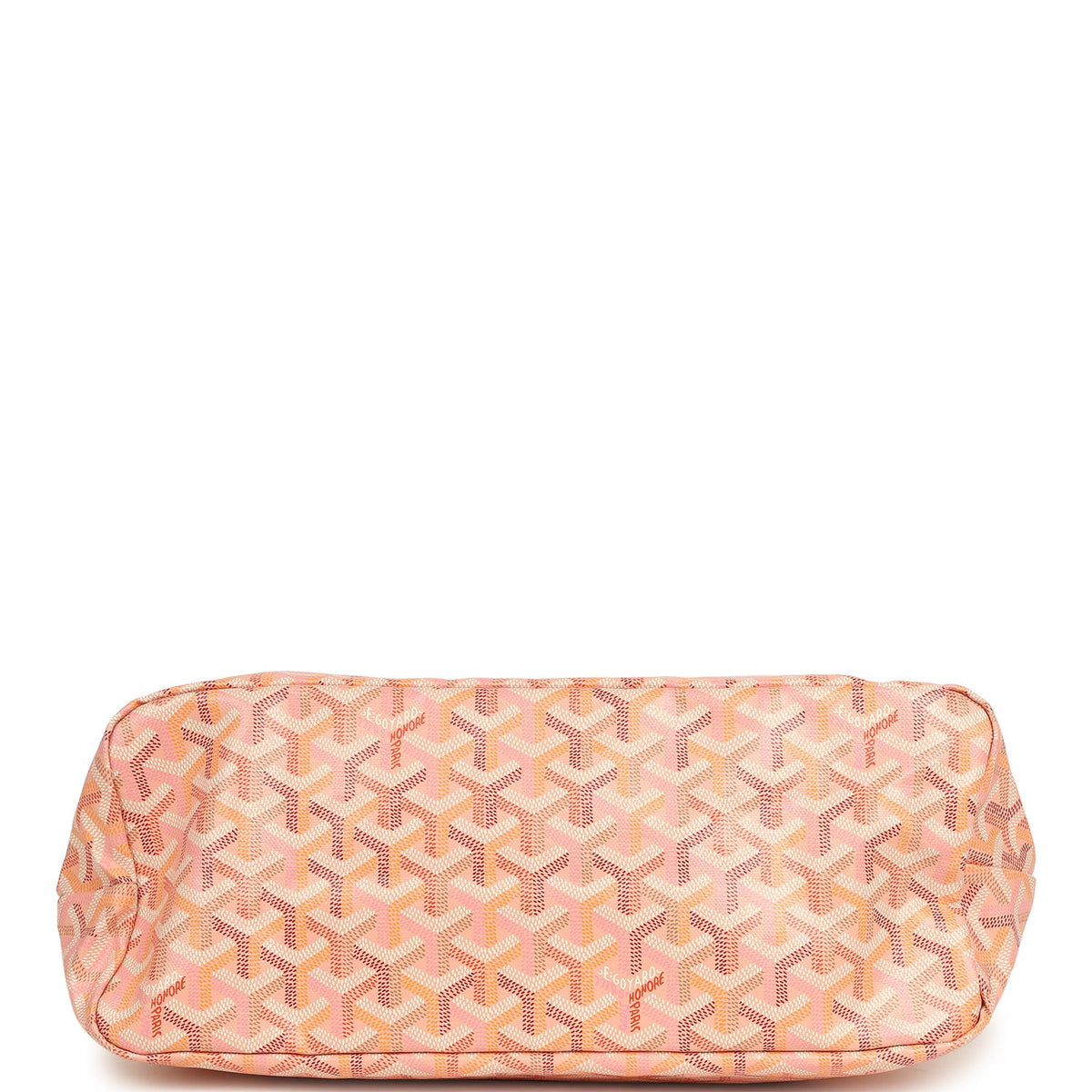 Goyard Goyardine Powder Pink Boheme Hobo Bag Palladium Hardware