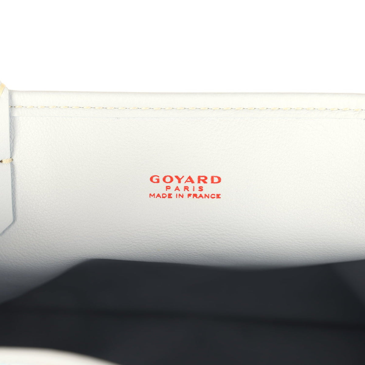 Goyard Goyardine Anjou Polar Blue Mini Bag Palladium Hardware