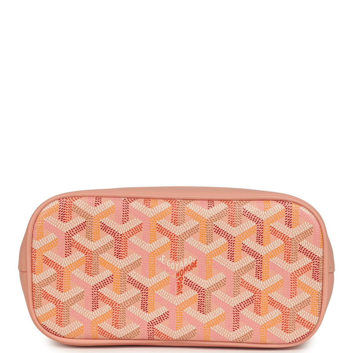 Goyard Goyardine Canvas Powder Pink Mini Alpin Backpack Palladium Hardware