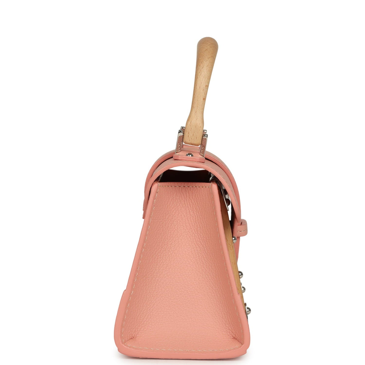 Goyard Goyardine Canvas Powder Pink Saigon Structure Nano Palladium Hardware