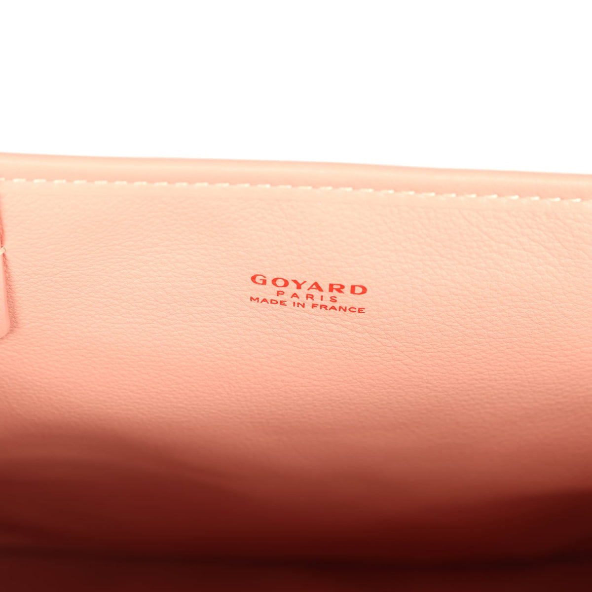 Goyard Goyardine Anjou Powder Pink Mini Bag Palladium Hardware