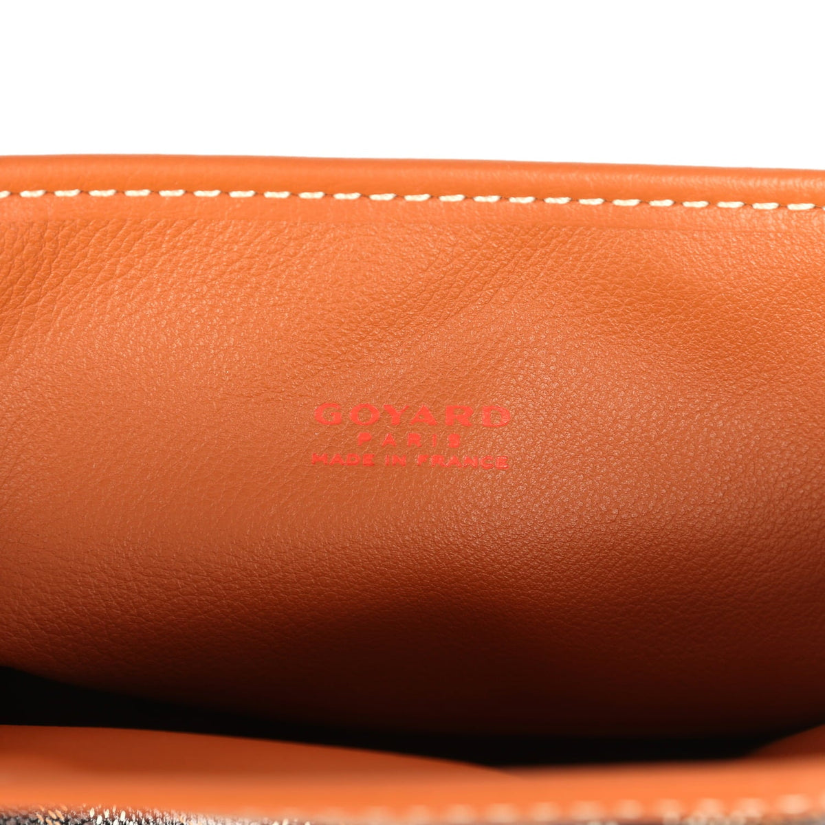 Goyard Goyardine Black, Brown Anjou Mini Tote Palladium Hardware