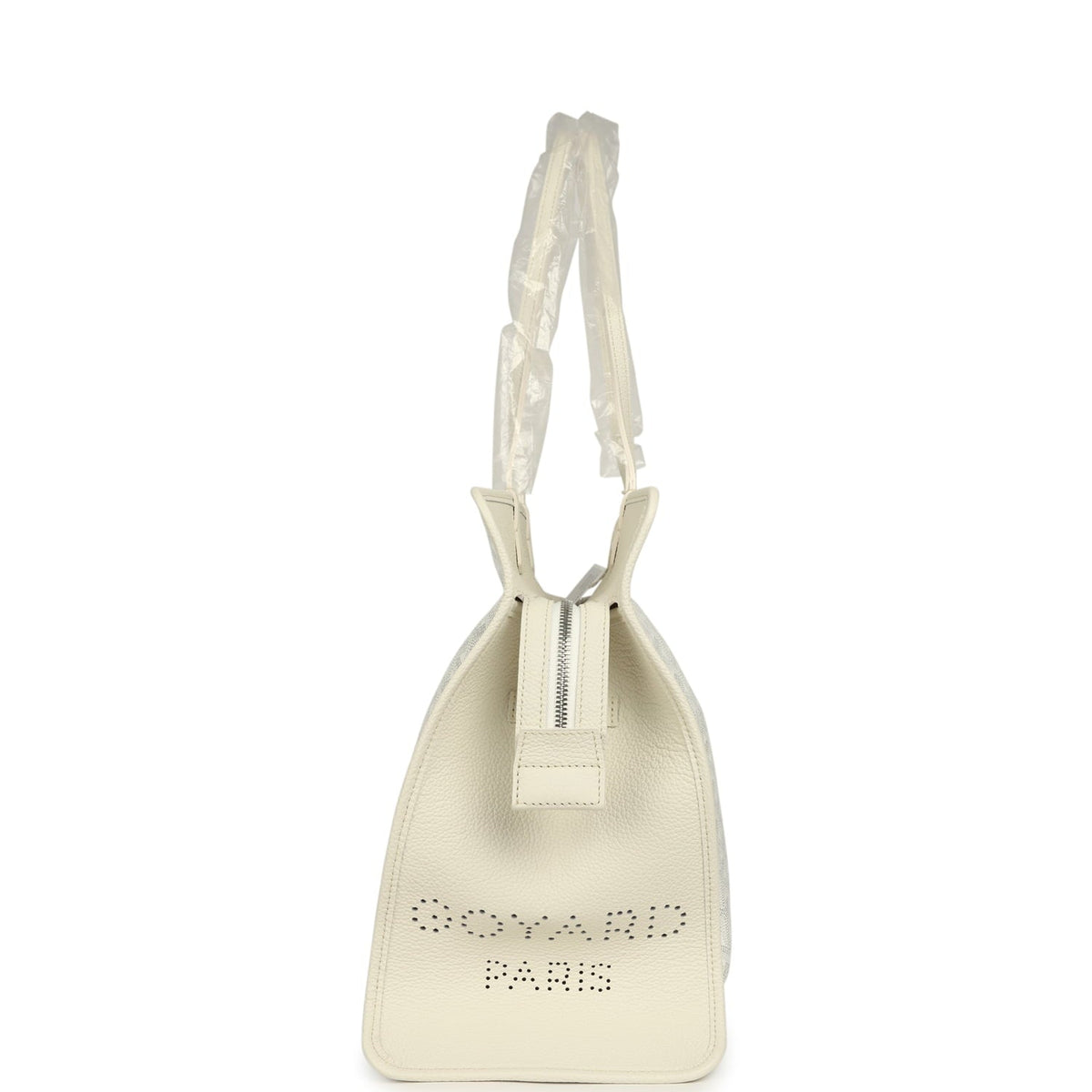 Goyard Goyardine White Hardy PM Bag Palladium Hardware