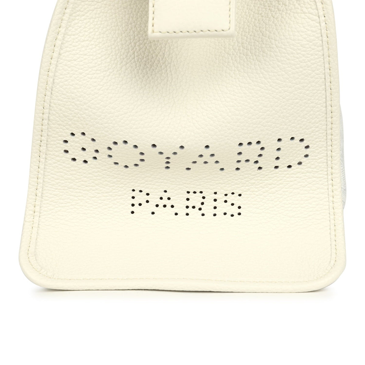 Goyard Goyardine White Hardy PM Bag Palladium Hardware