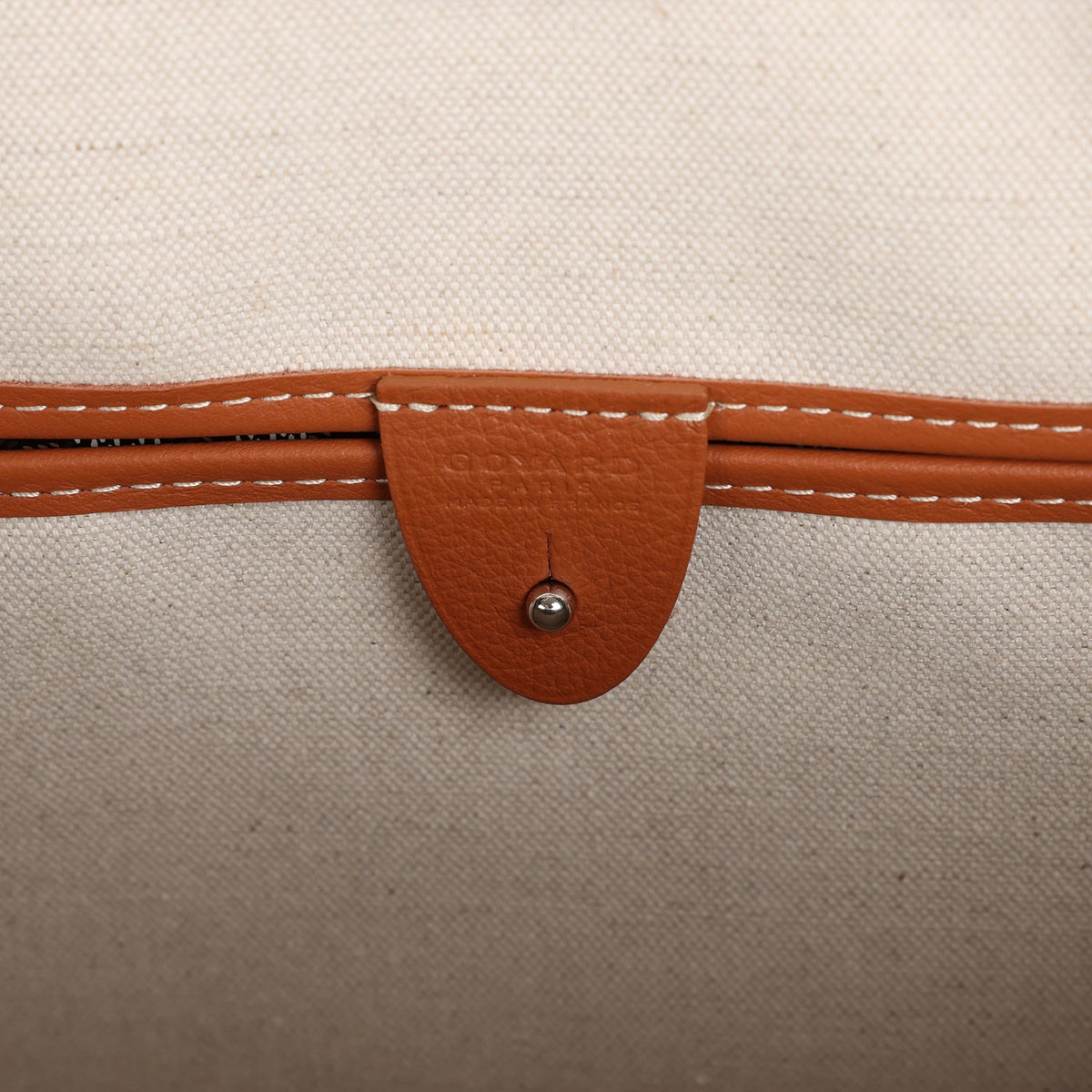 Goyard Goyardine Black, Brown Artois PM Palladium Hardware