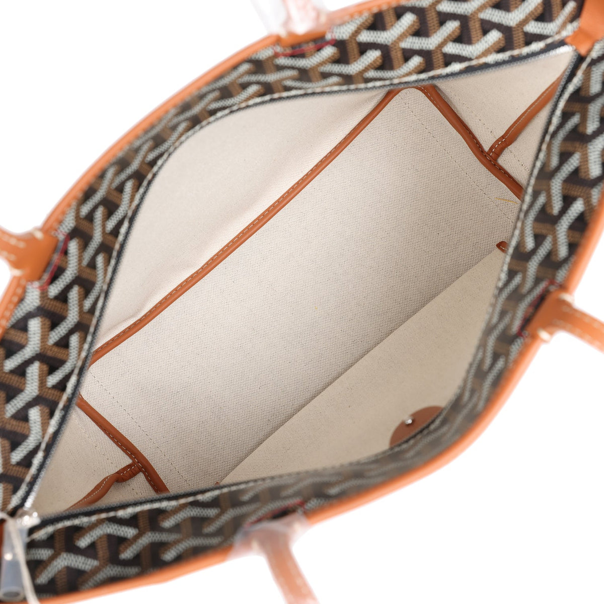 Goyard Goyardine Black, Brown Artois PM Palladium Hardware