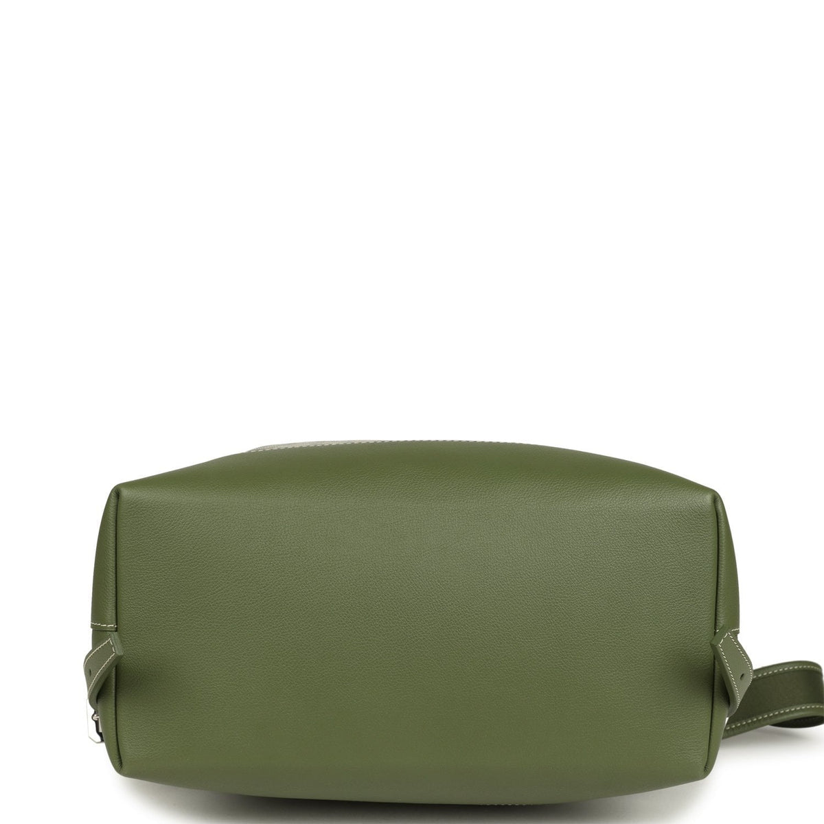 Goyard Goyardine Cisalpin Backpack Khaki Palladium Hardware