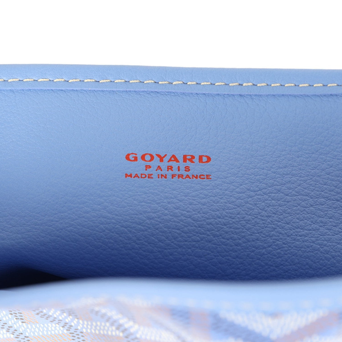 Goyard Goyardine Canvas Iris Anjou Mini Bag Palladium Hardware