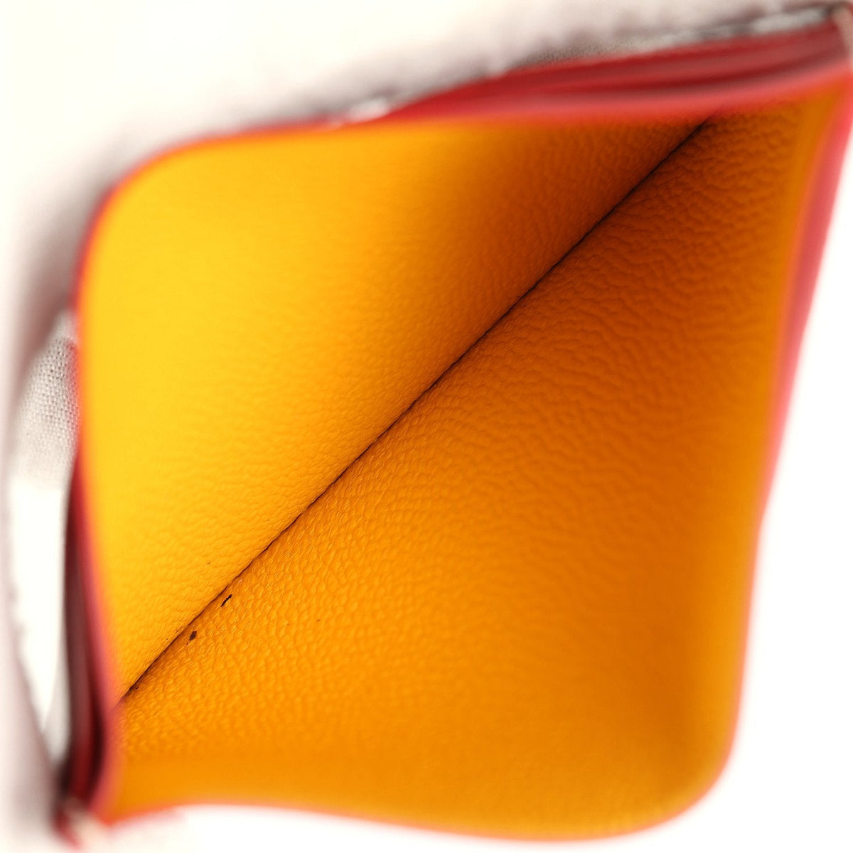 Goyard Goyardine Canvas Red Saint-Sulpice Card Wallet