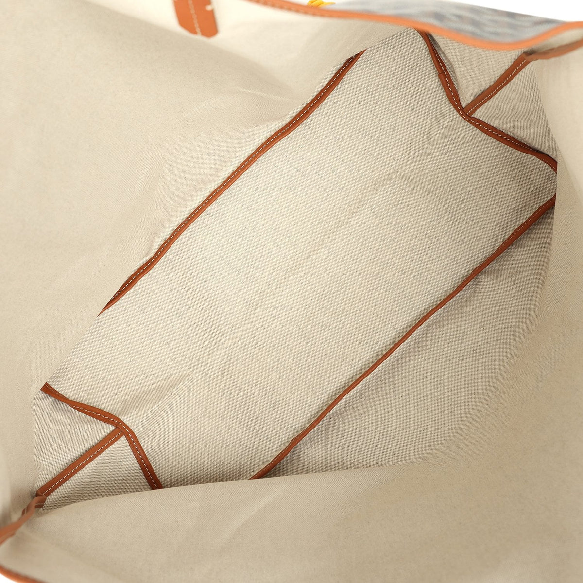 Goyard Goyardine Black and Brown Saint Louis GM Tote Bag Palladium Hardware