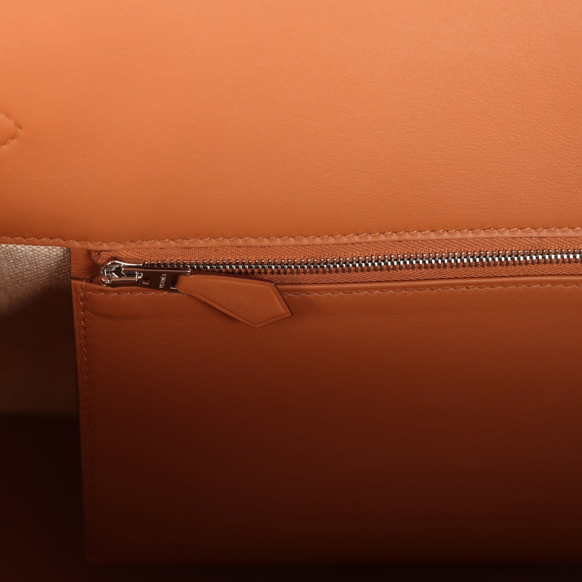 Hermes Shoulder Birkin Light 39 Multicolor Toile and Gold Swift Palladium Hardware