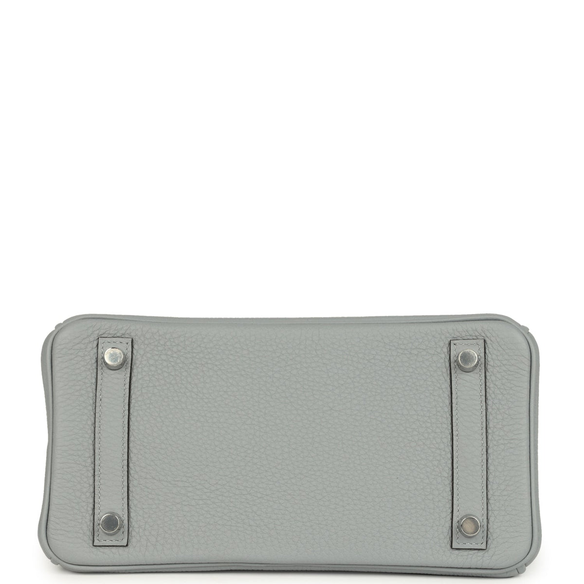 Hermes Birkin 25 Gris Pantin Togo Palladium Hardware