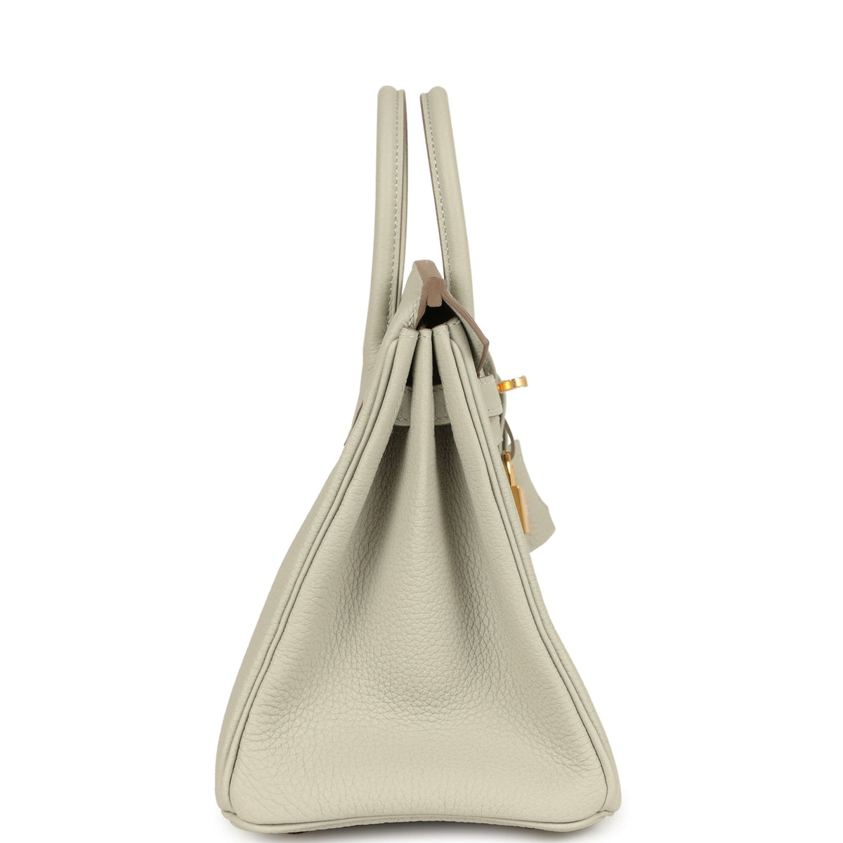 Hermes Birkin 25 Gris Perle Togo Gold Hardware