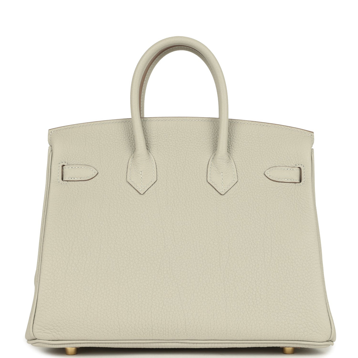 Hermes Birkin 25 Gris Perle Togo Gold Hardware