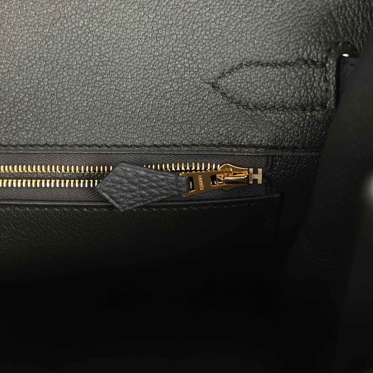Hermes Birkin 30 Plomb Togo Permabrass Hardware