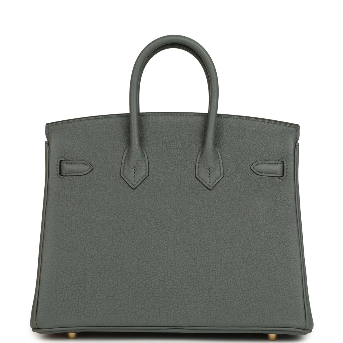 Hermes Birkin 25 Vert Amande Togo Gold Hardware