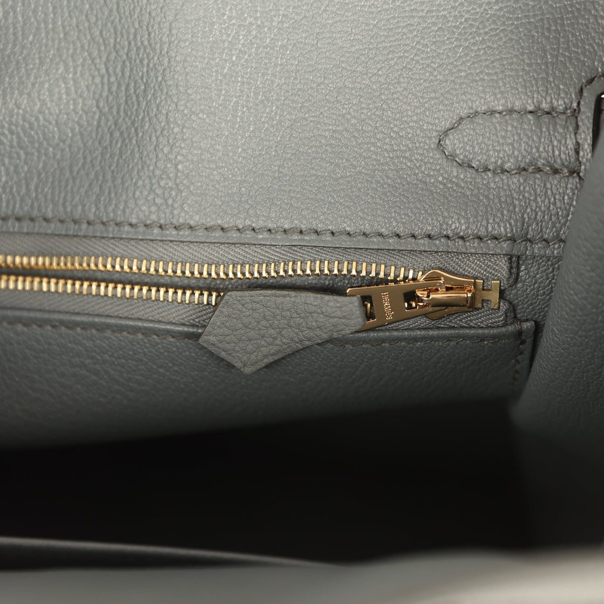 Hermes Birkin 25 Vert Amande Togo Gold Hardware