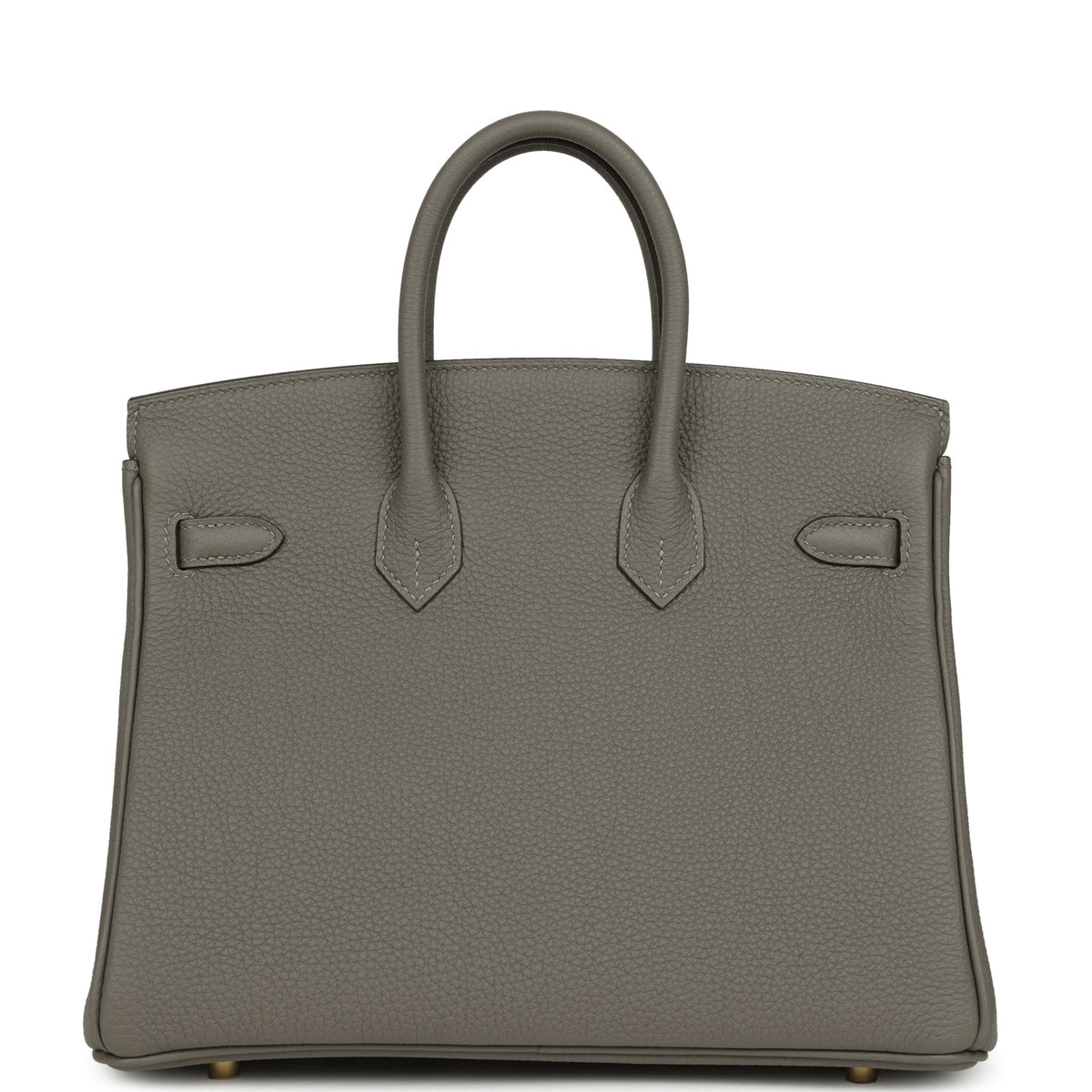 Hermes Birkin 25 Gris Meyer Togo Gold Hardware