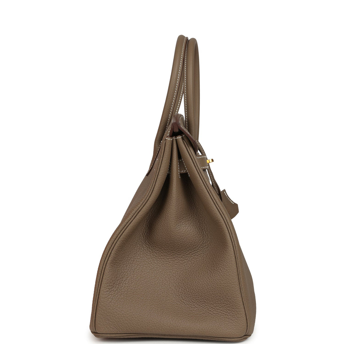 Hermes Birkin 35 Etoupe Togo Gold Hardware