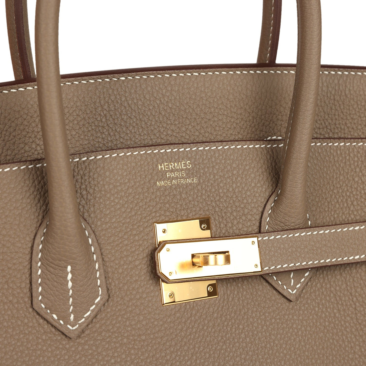 Hermes Birkin 35 Etoupe Togo Gold Hardware