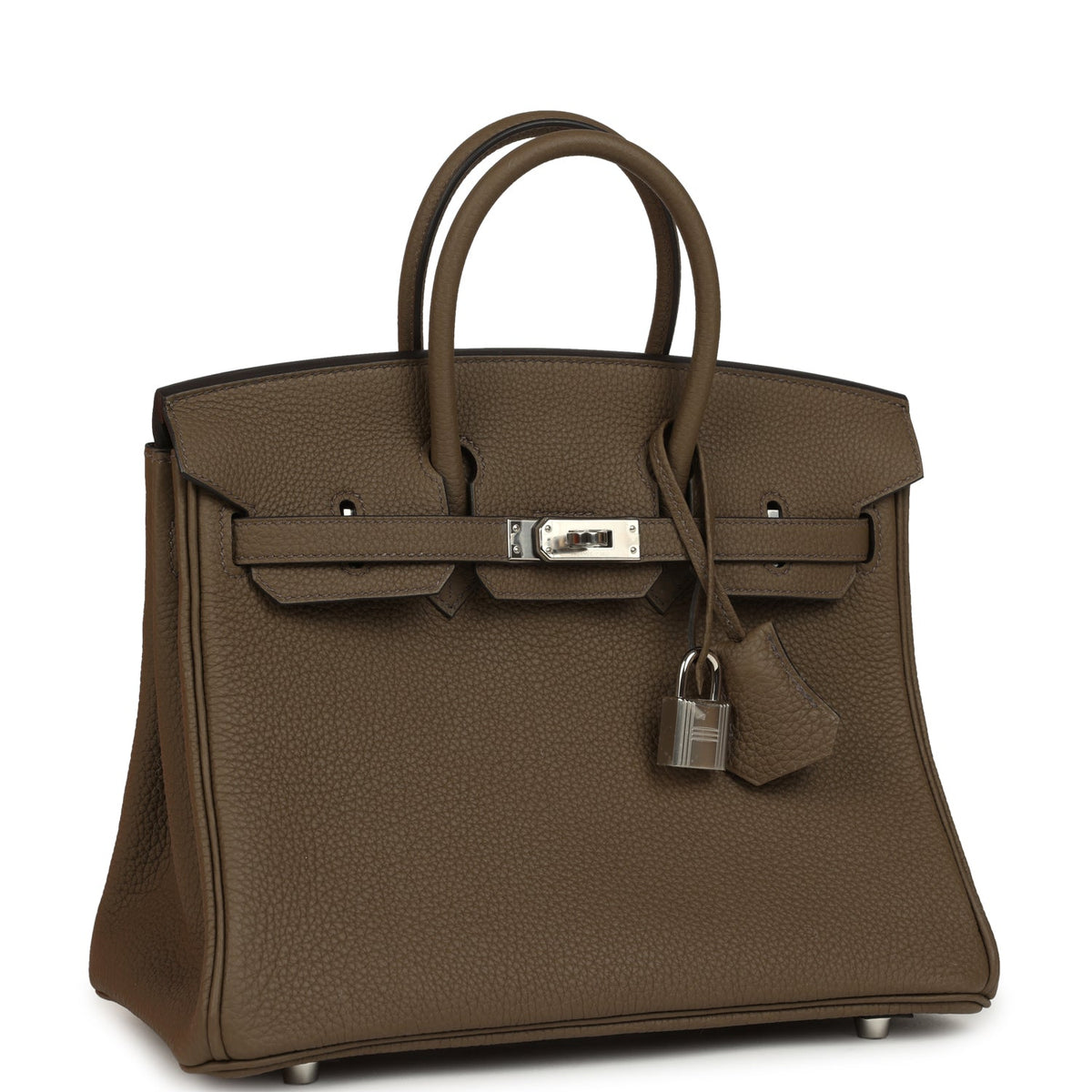 Hermes Birkin 25 Toundra Togo Palladium Hardware