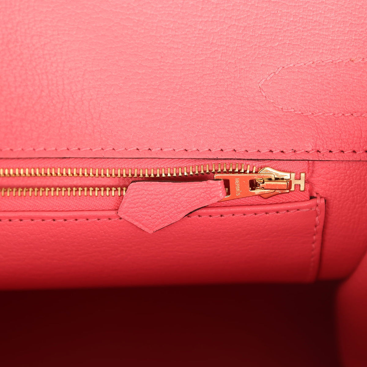 Hermes Special Order (HSS) Birkin 30 Etain, Rose Azalee Epsom Brushed Gold Hardware