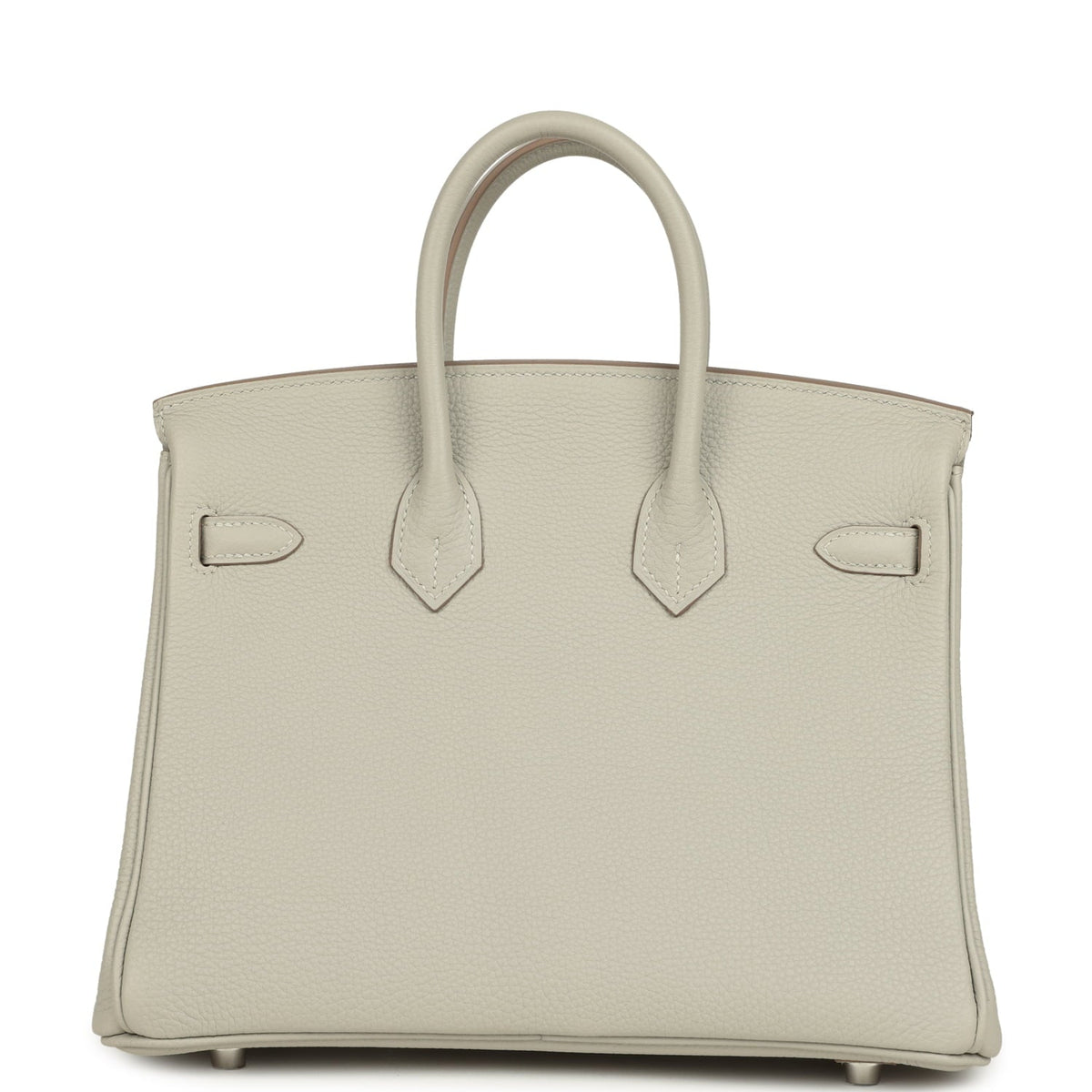 Hermes Birkin 25 Gris Perle Verso Togo Palladium Hardware