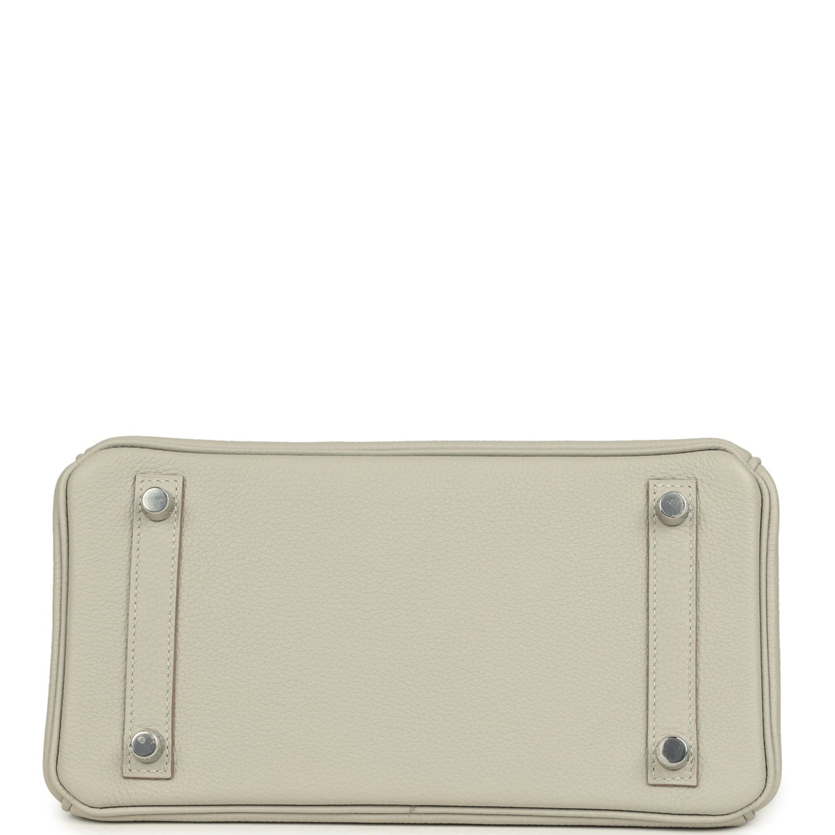 Hermes Birkin 25 Gris Perle Verso Togo Palladium Hardware