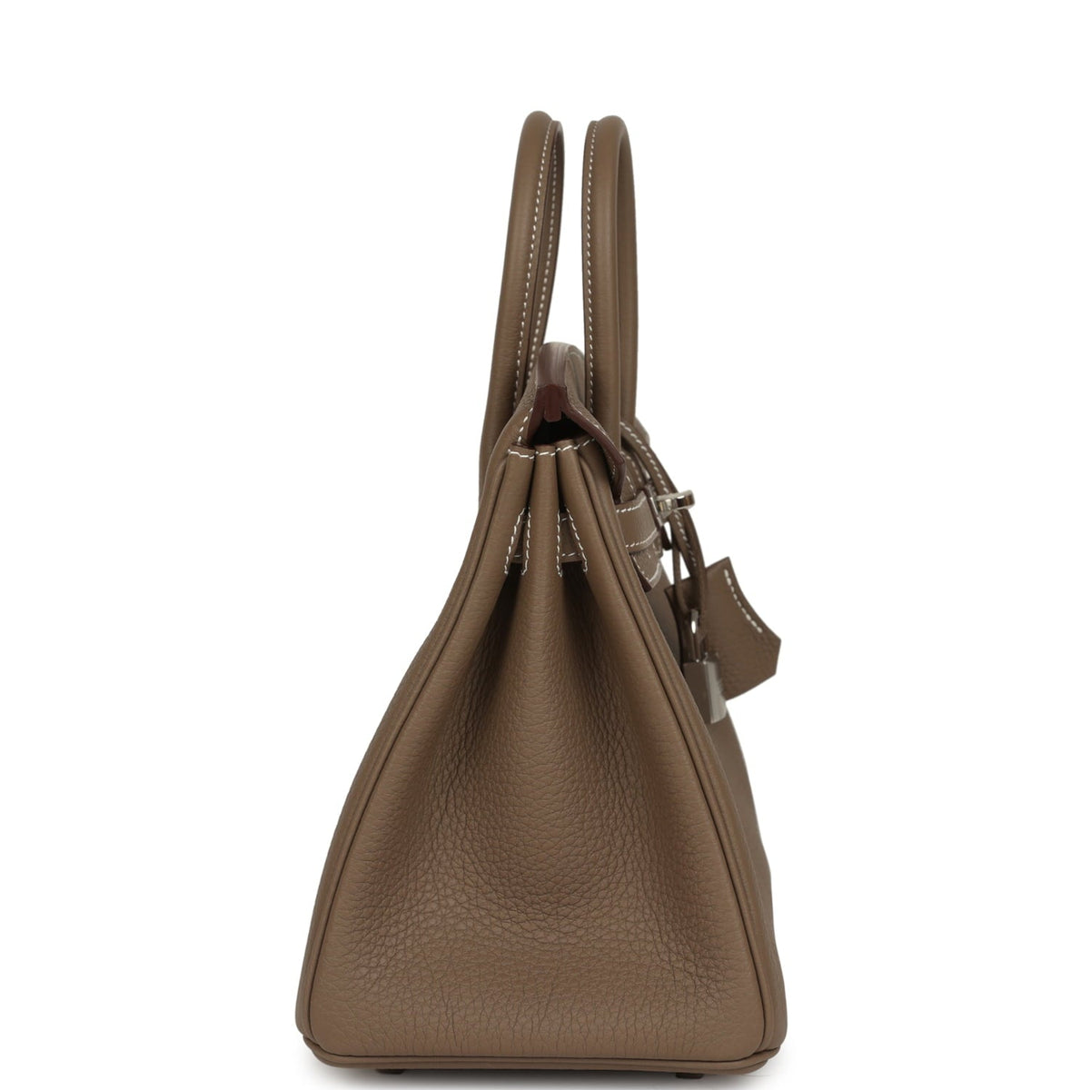 Hermes Birkin 25 Etoupe Togo Palladium Hardware