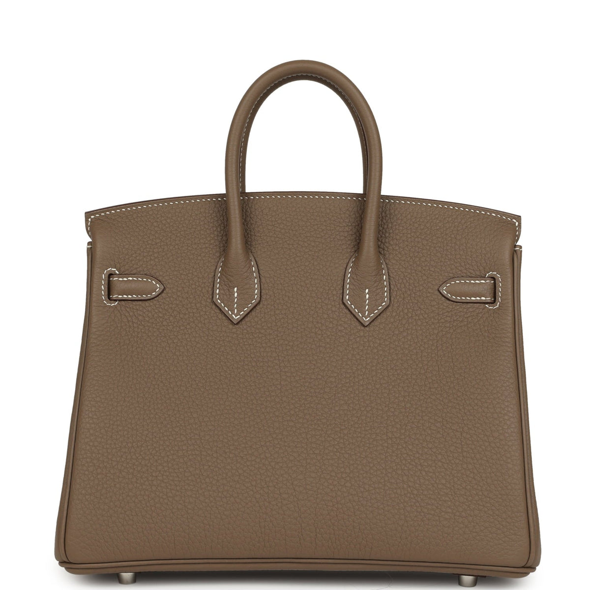 Hermes Birkin 25 Etoupe Togo Palladium Hardware