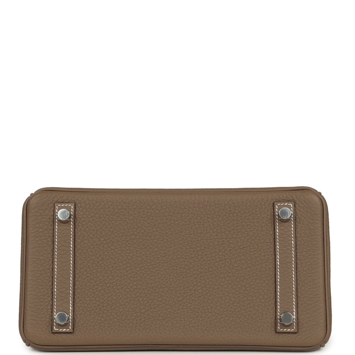Hermes Birkin 25 Etoupe Togo Palladium Hardware