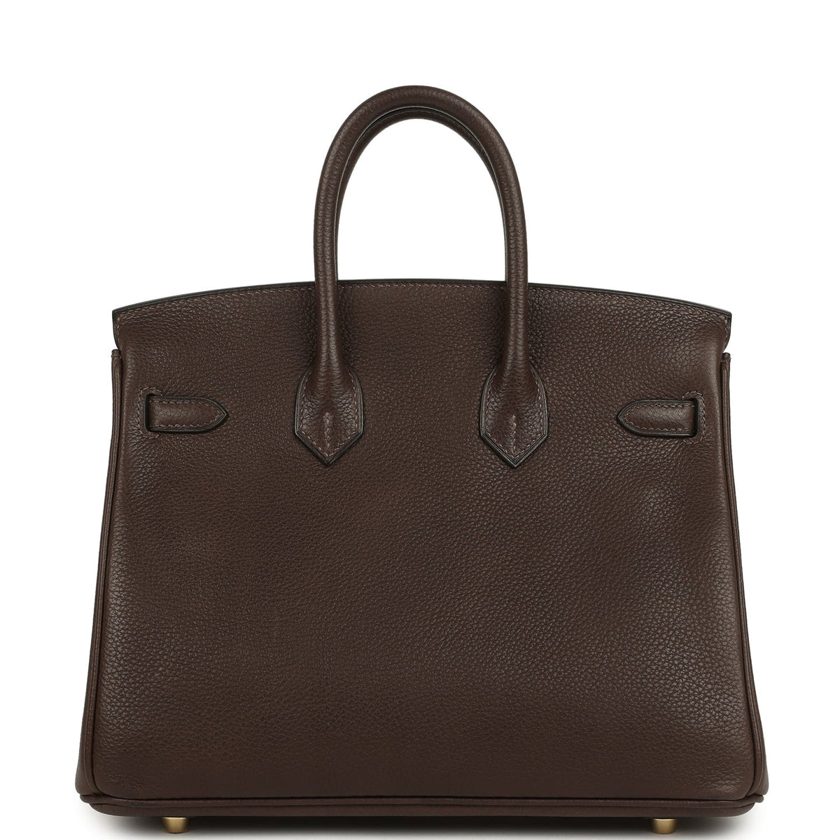 Hermes Birkin 25 Ebene Barenia Faubourg Gold Hardware