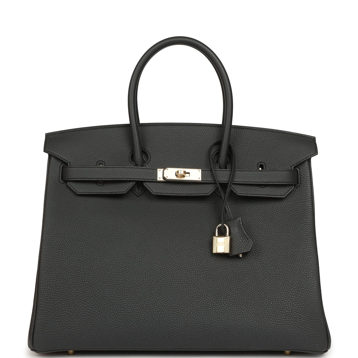Hermes Birkin 35 Plomb Togo Permabrass Hardware
