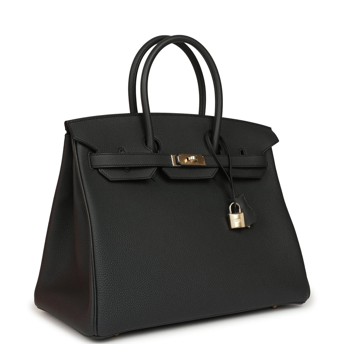 Hermes Birkin 35 Plomb Togo Permabrass Hardware