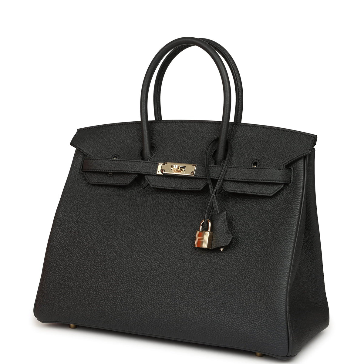 Hermes Birkin 35 Plomb Togo Permabrass Hardware