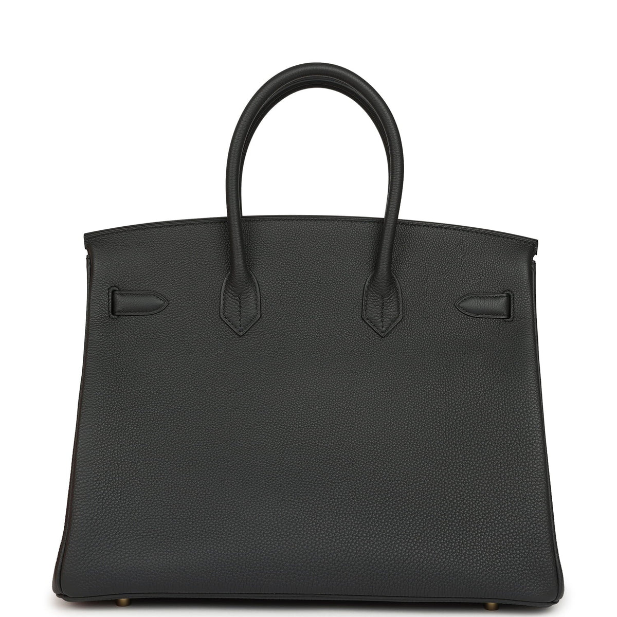Hermes Birkin 35 Plomb Togo Permabrass Hardware
