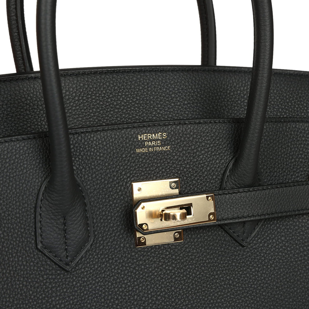 Hermes Birkin 35 Plomb Togo Permabrass Hardware