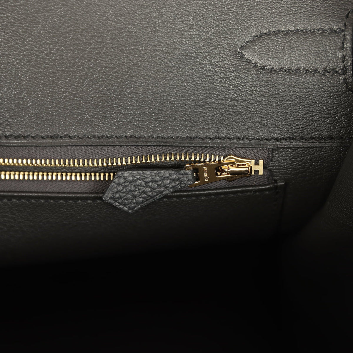 Hermes Birkin 35 Plomb Togo Permabrass Hardware