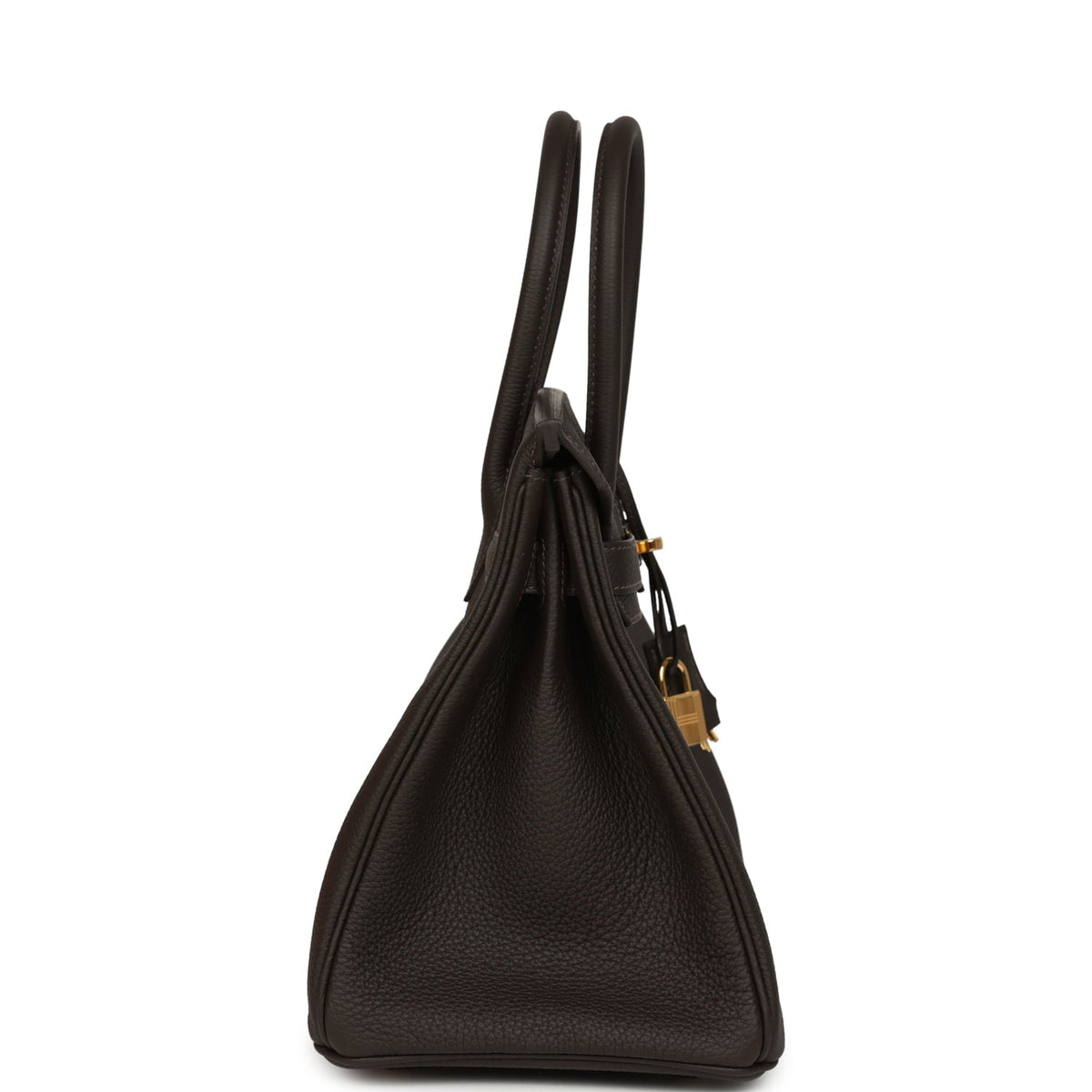 Hermes Birkin 30 Bai Brun Togo Gold Hardware