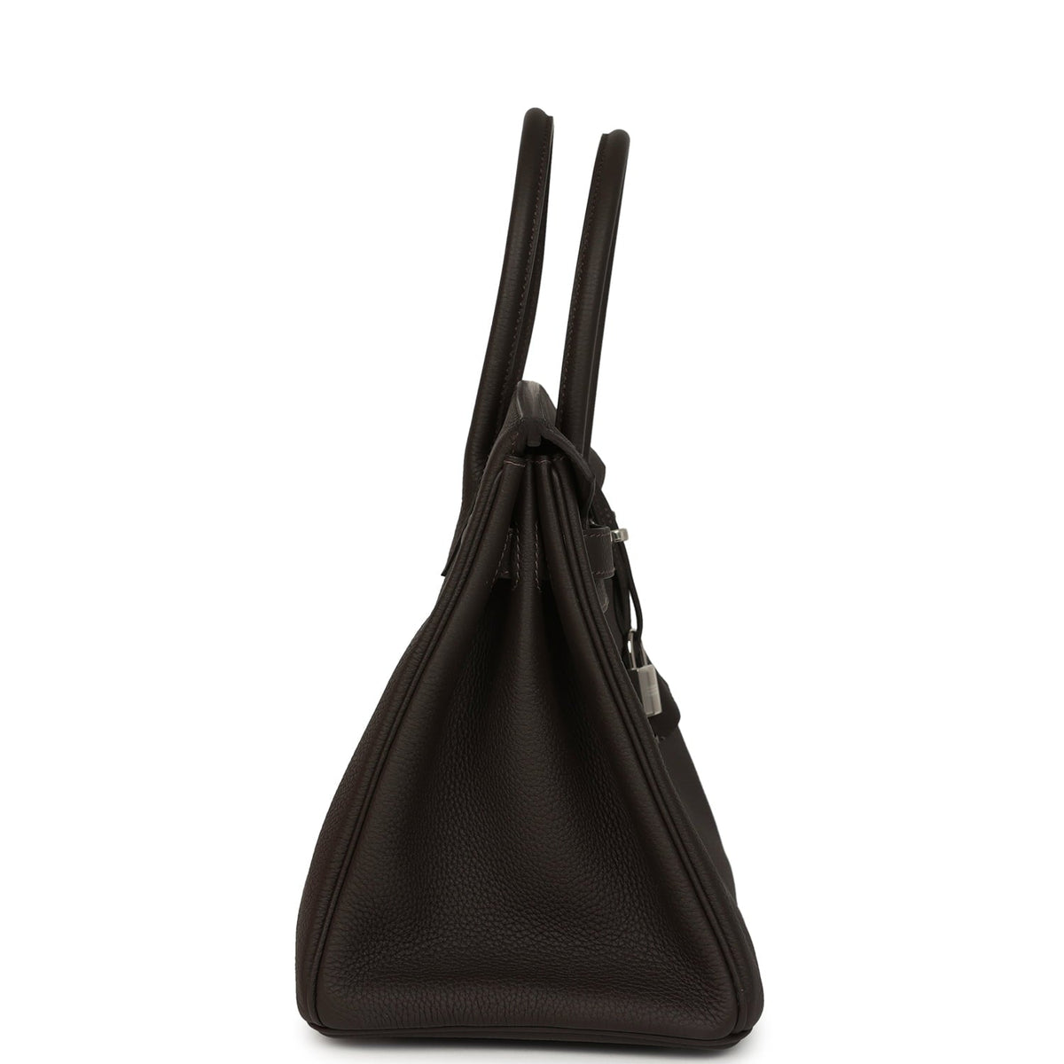 Hermes Birkin 30 Bai Brun Togo Palladium Hardware