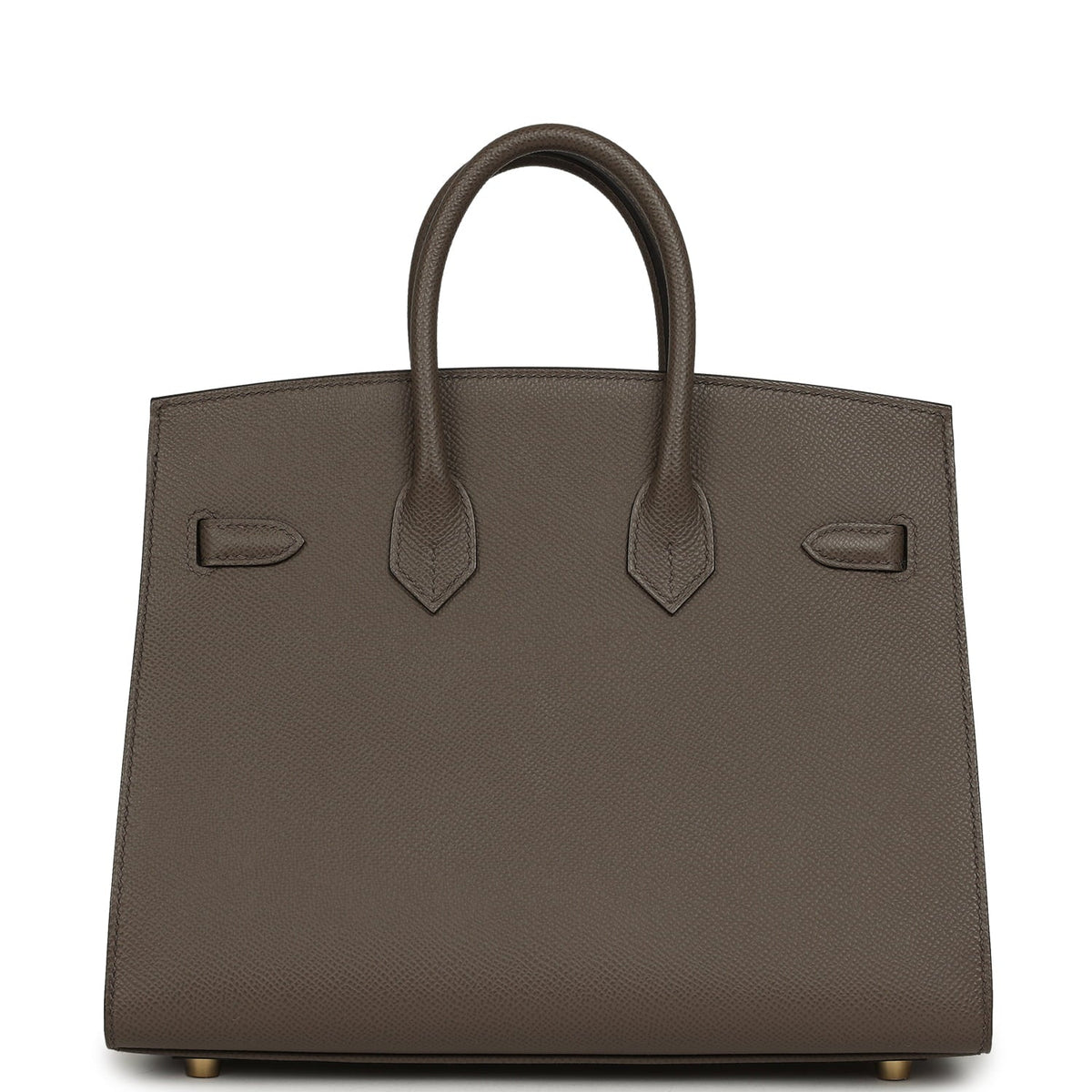 Hermes Birkin Sellier 25 Etain Epsom Gold Hardware