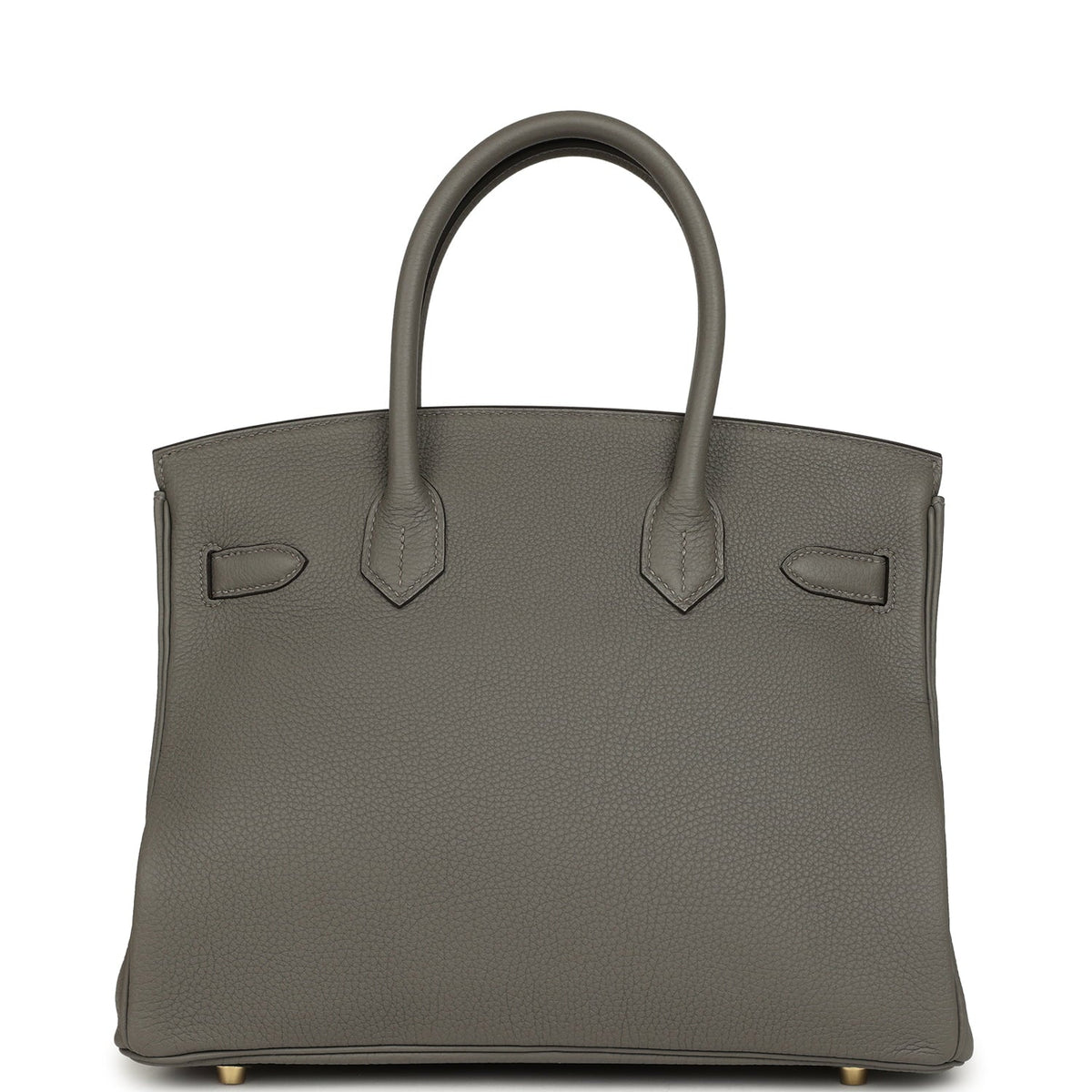 Hermes Birkin 30 Gris Meyer Togo Gold Hardware